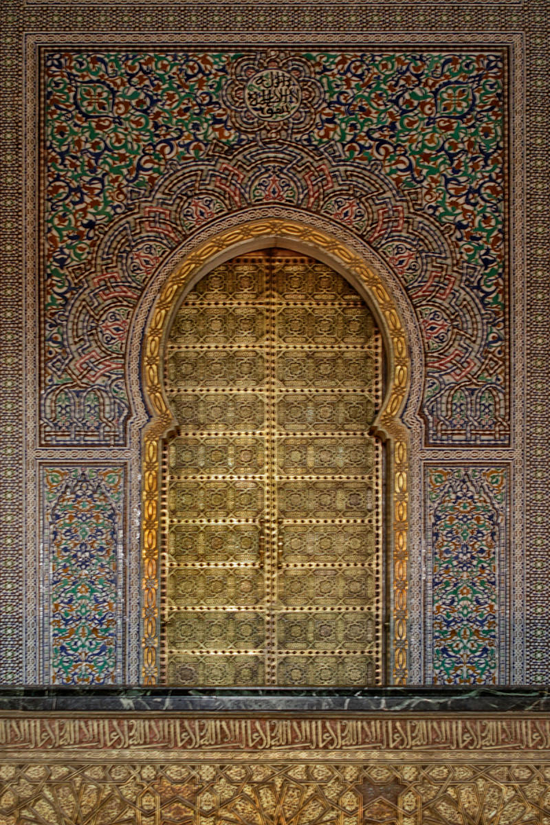 Mohammed V Masouleum, 
Rabat<br />3519