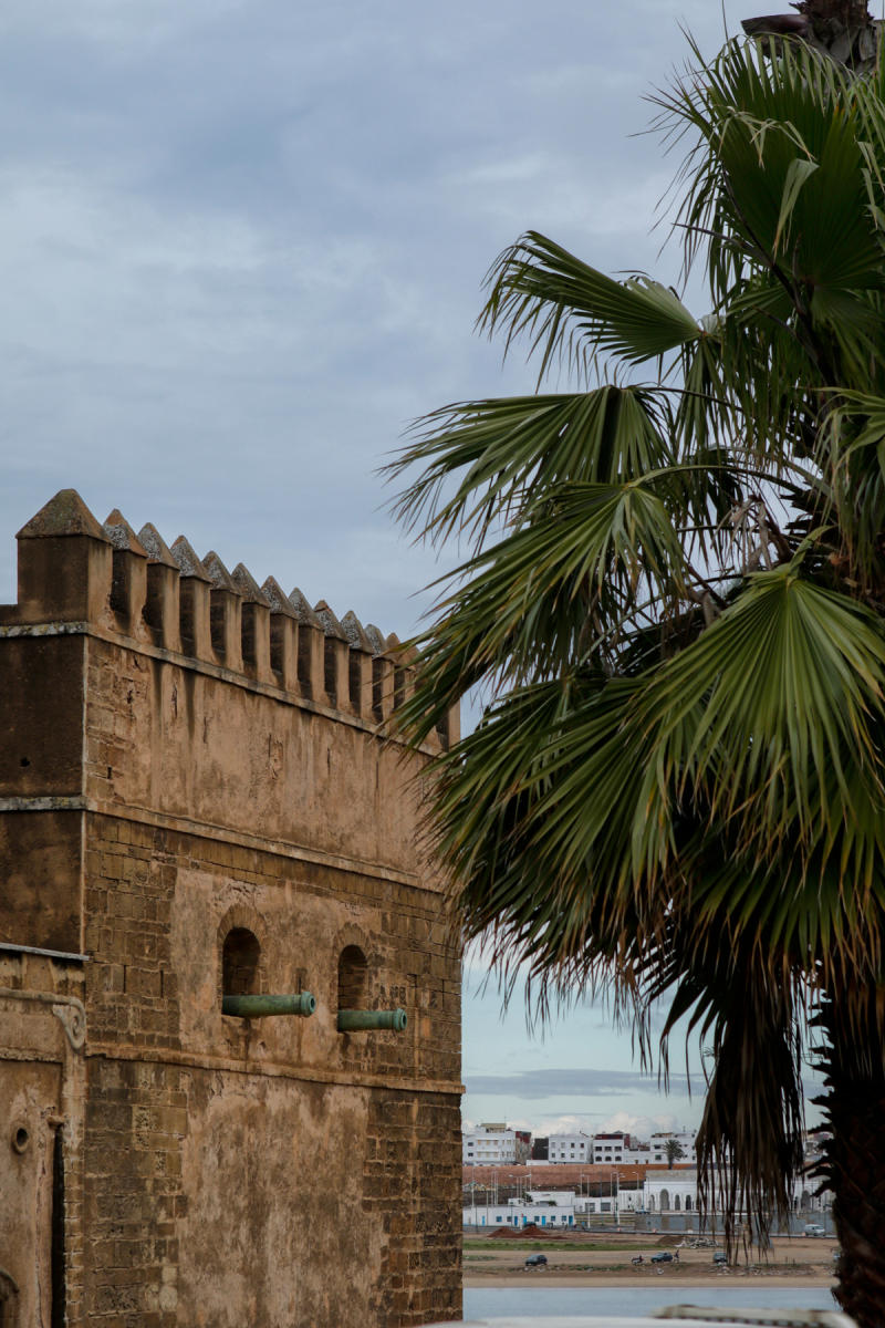 Oudaia Kasbah Wall, 
Rabat<br />3596