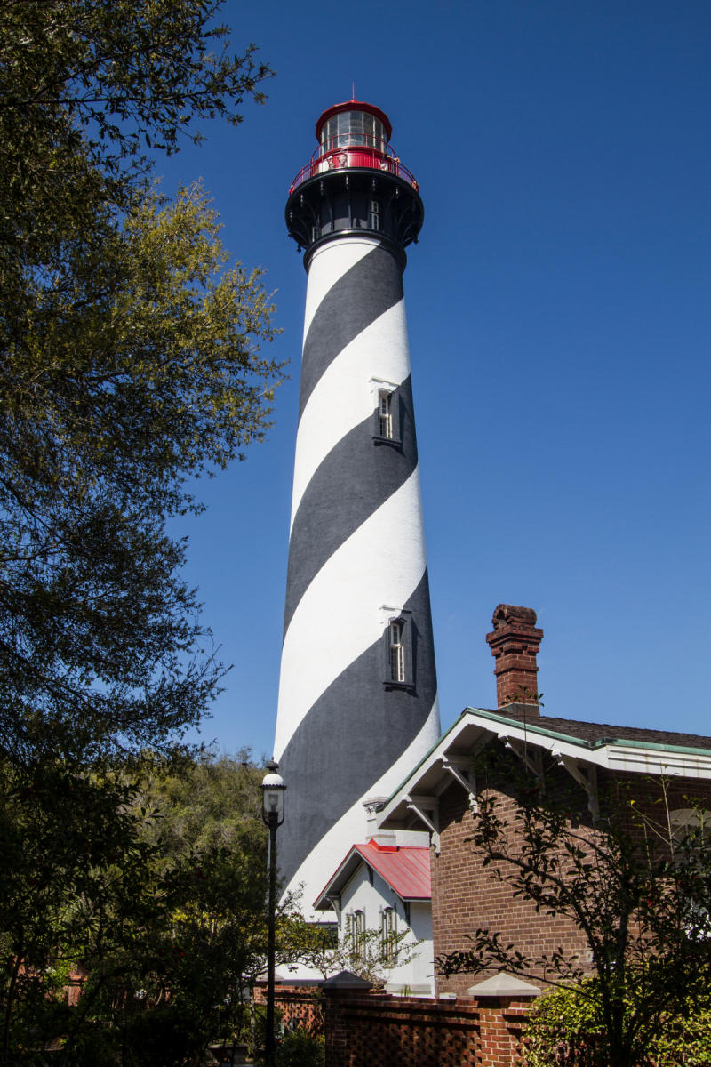 St. Augustine Lighthouse 1164<br />Florida 2011