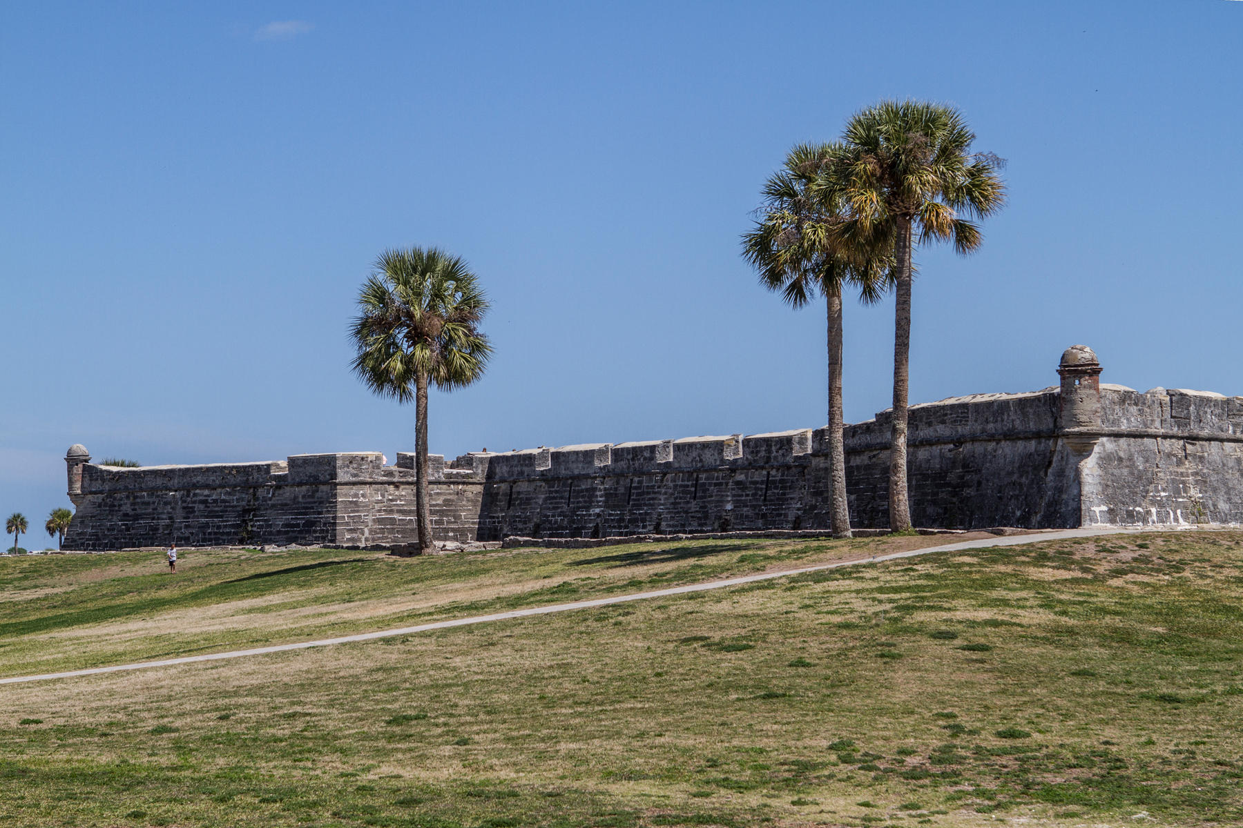 Castillo De San Marcos 1182<br />St. Augustine, Florida 2011