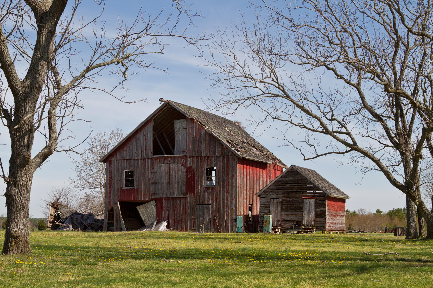 Delmarva Peninsula 1685<br />Virginia 2011