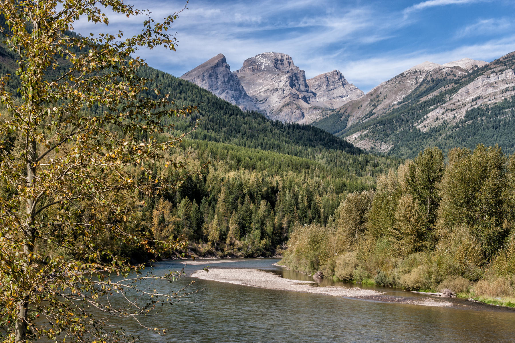 Elk River and Mt. Fernie<br />British Columbia<br />2010