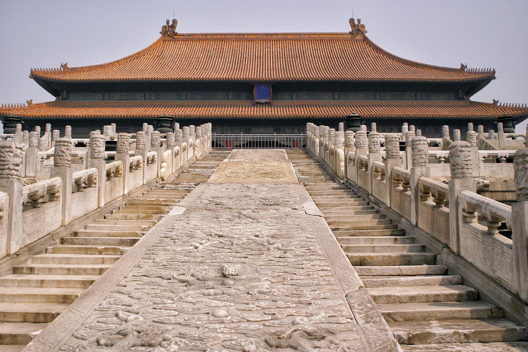 Beijing Forbidden City<br />2004