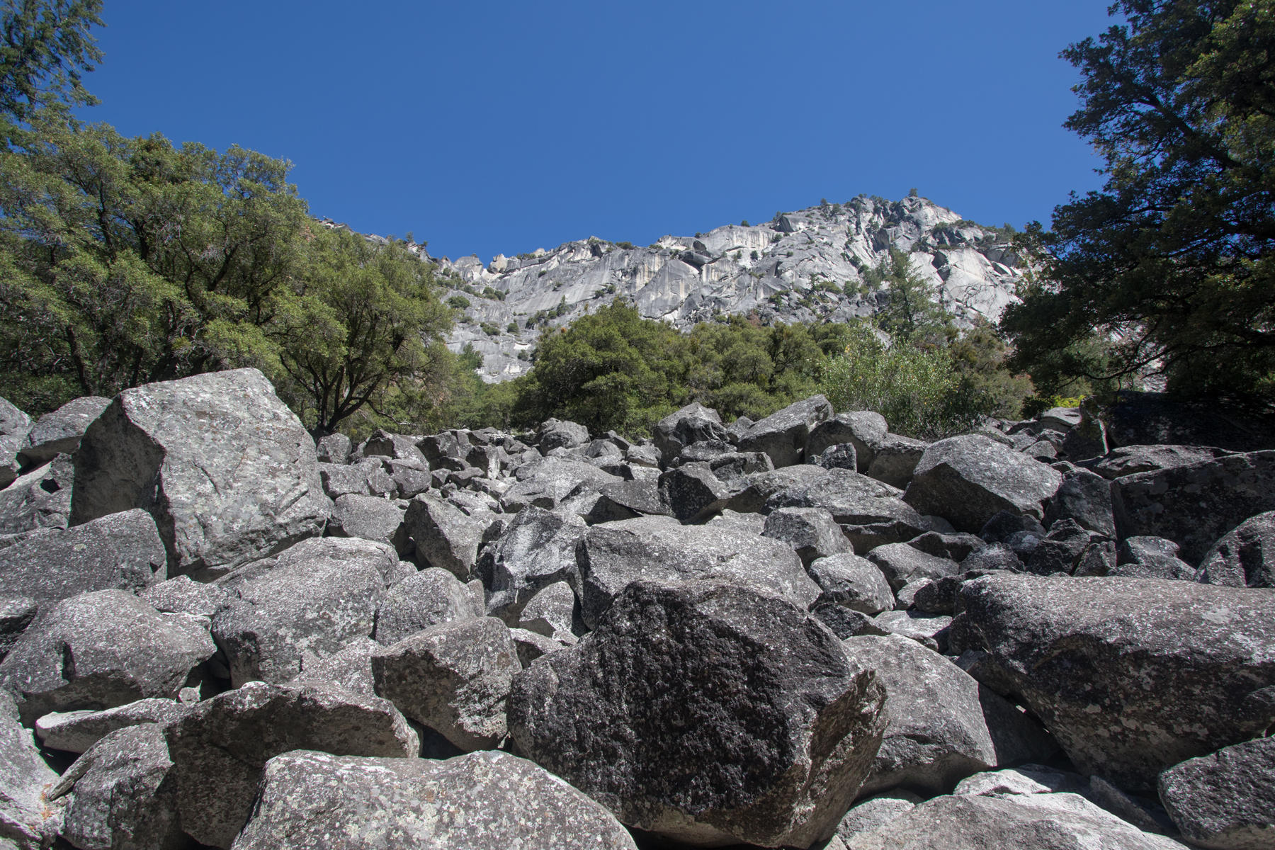 Mist Trail 1204<br />Yosemite