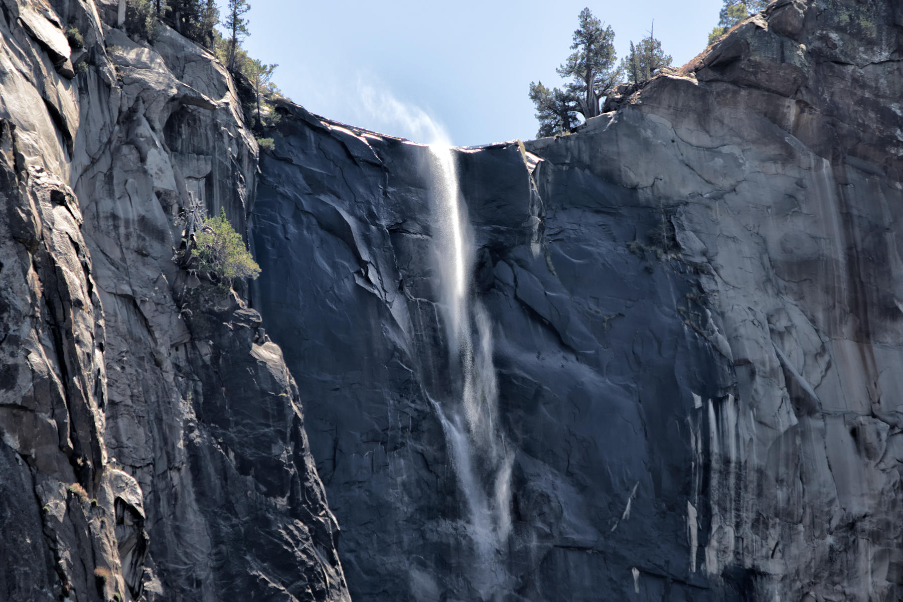 Bridalveil Fall 1278<br />Yosemite