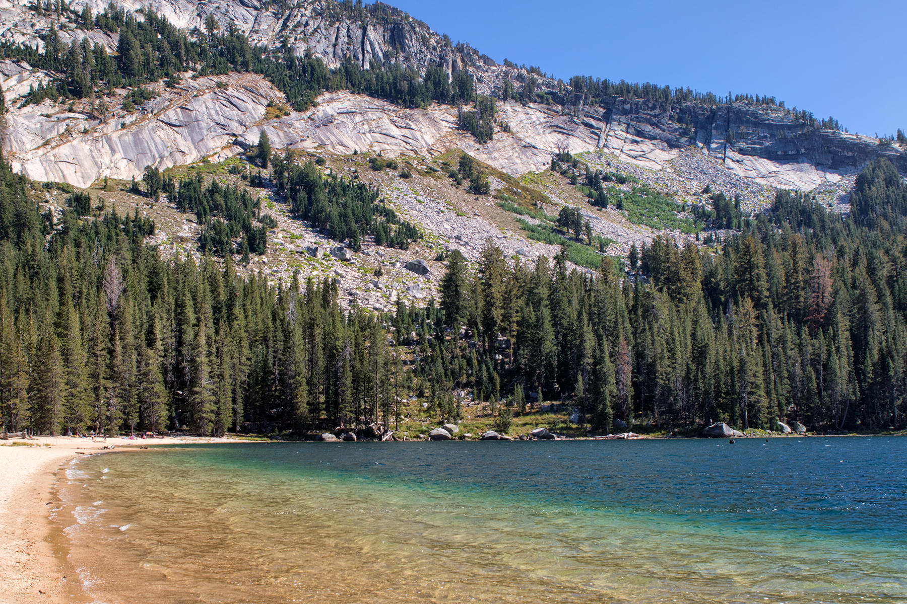 Tenaya Lake 1308<br />Yosemite