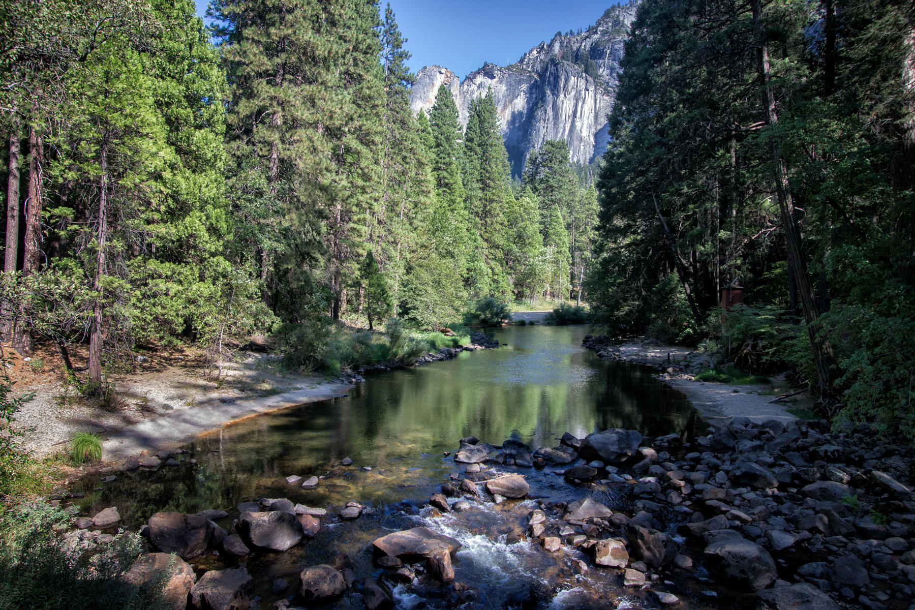 Merced River 1608<br />Yosemite Valley