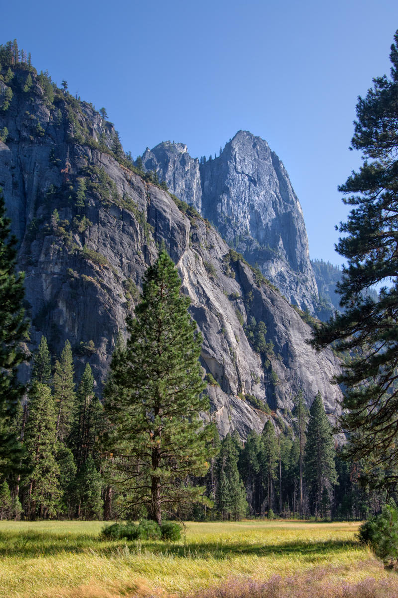 Sentinel Rock 1658<br />Yosemite