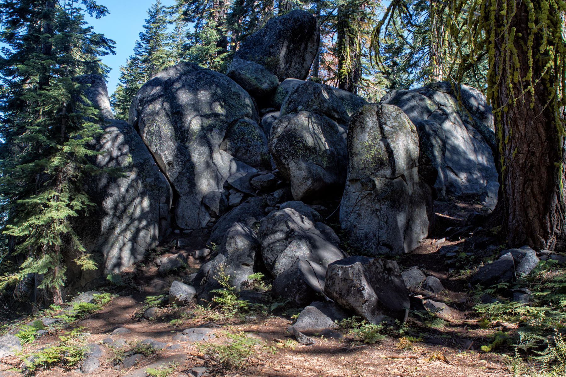 Taft Point 1786<br />Yosemite