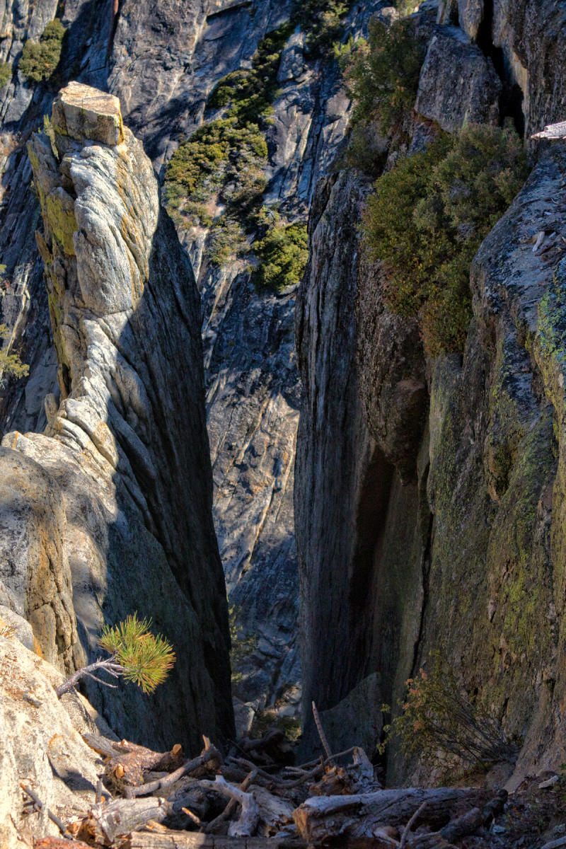 Taft Point 1807<br />Yosemite