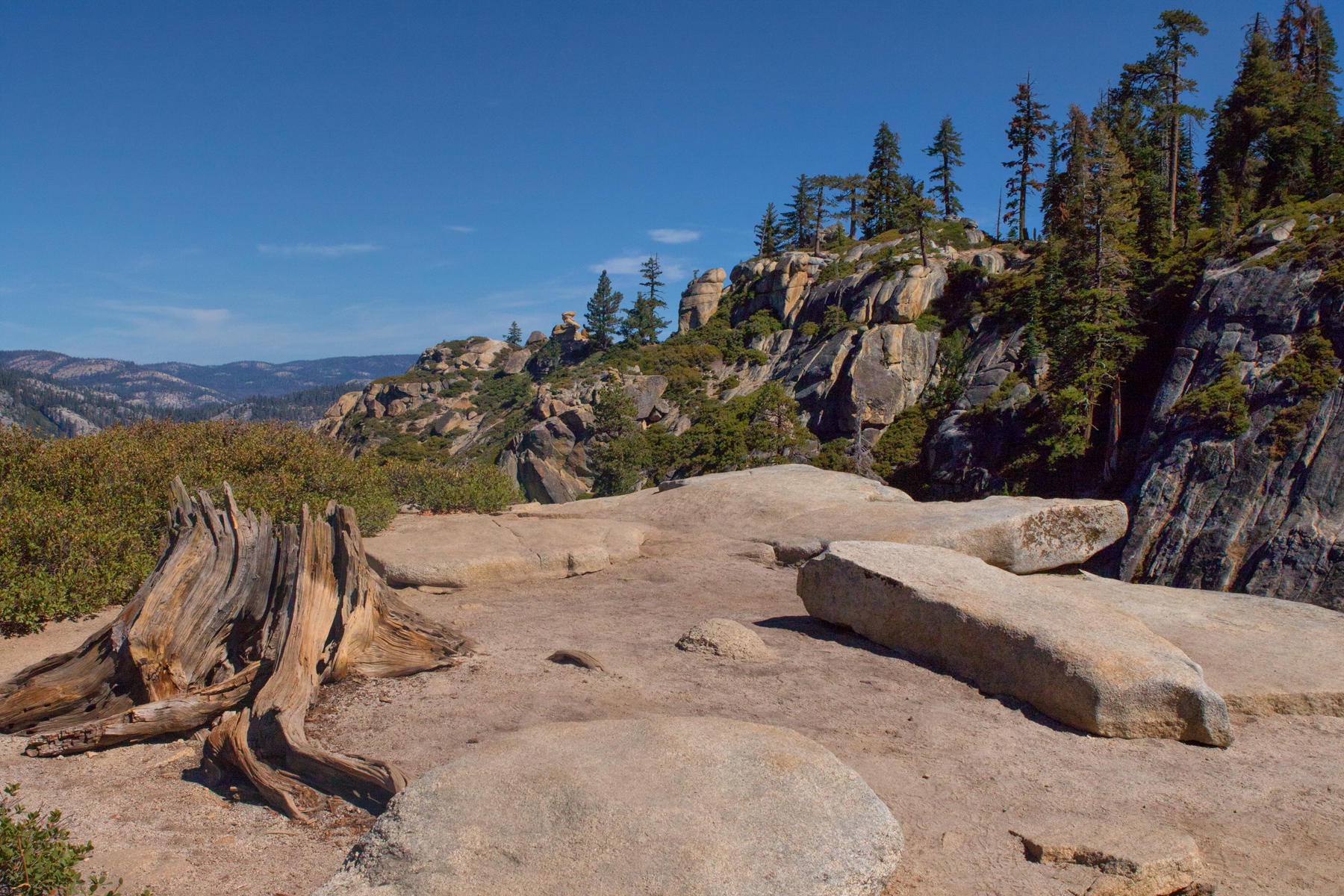 Taft Point 1810<br />Yosemite