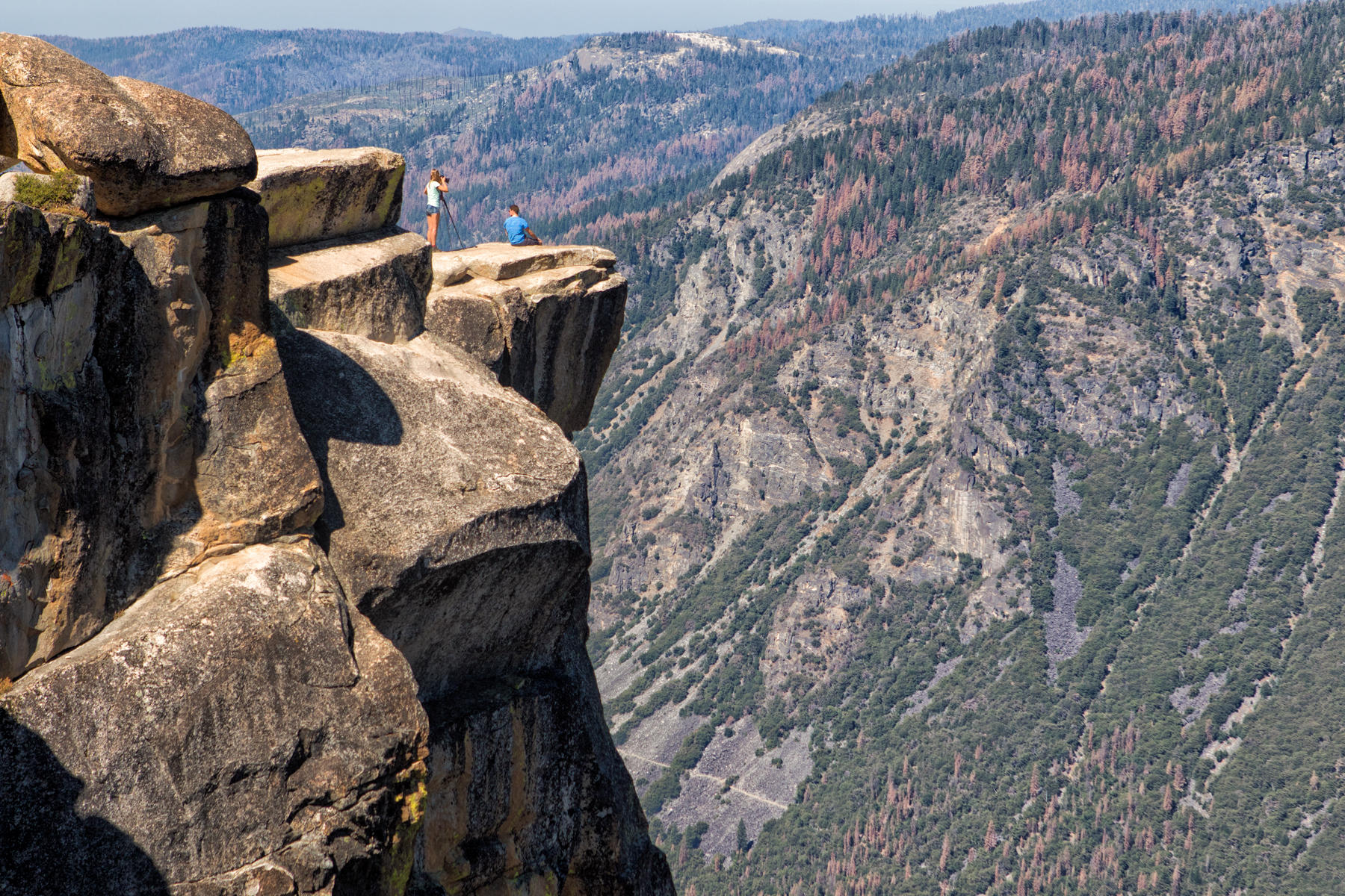 Taft Point 1834<br />Yosemite