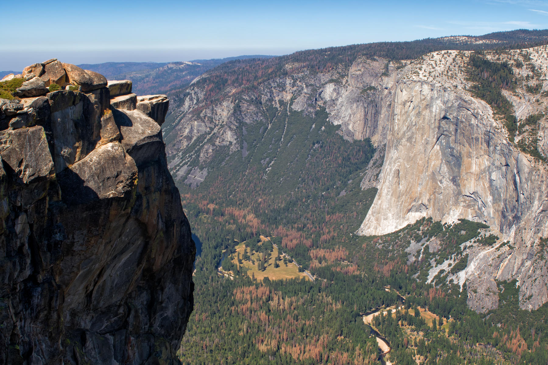 Taft Point 1840<br />Yosemite
