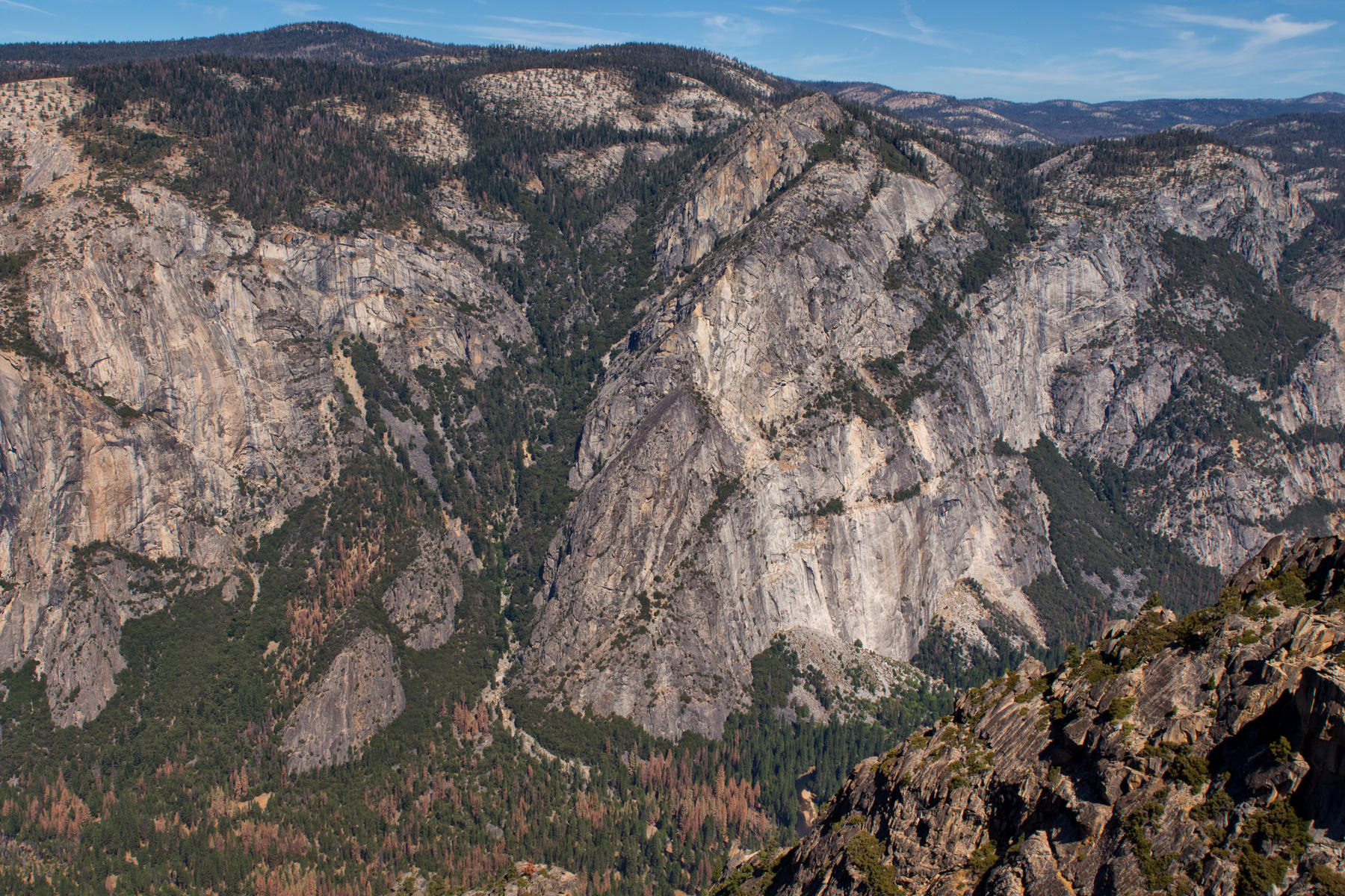 Taft Point 1842<br />Yosemite