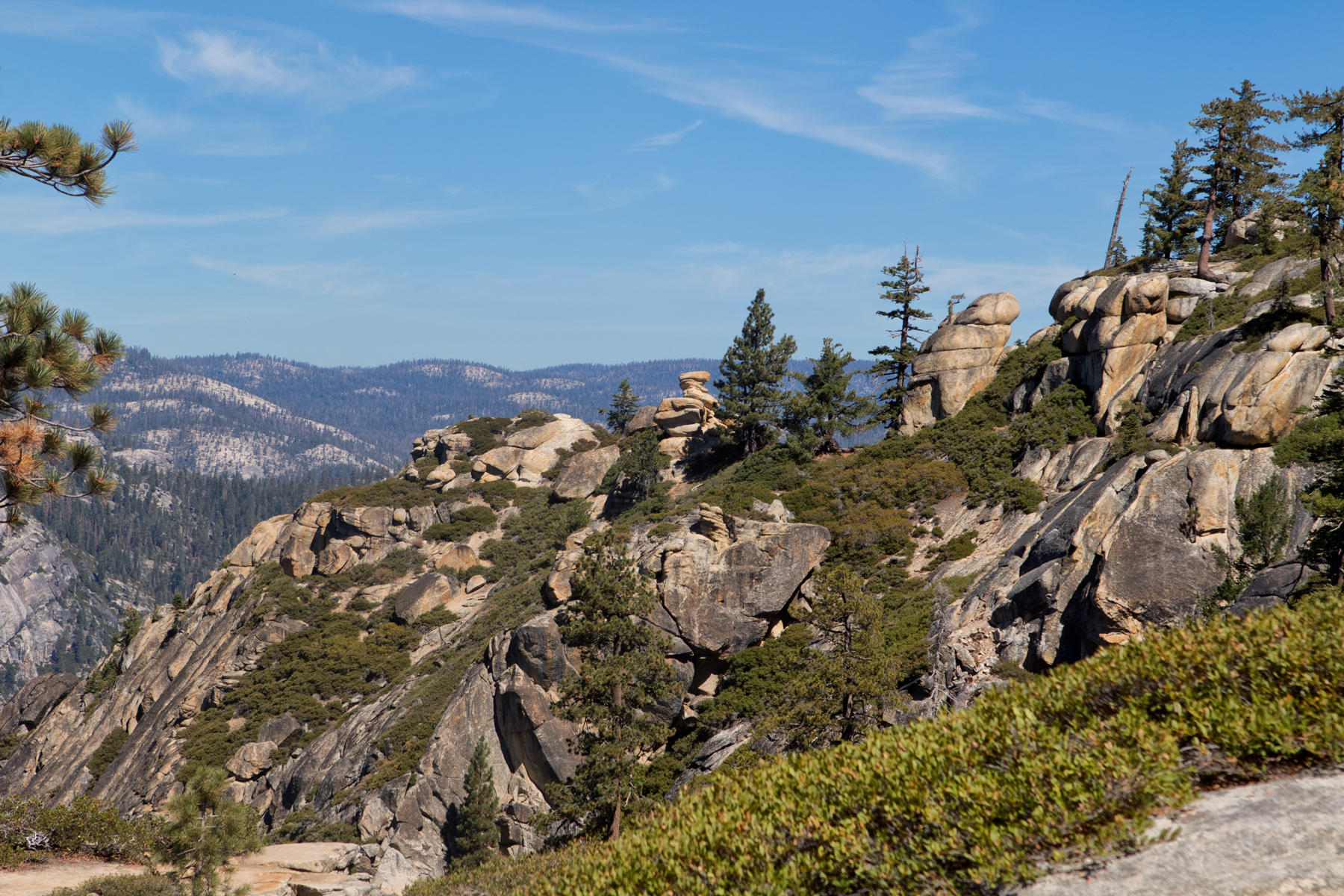 Taft Point 1870<br />Yosemite