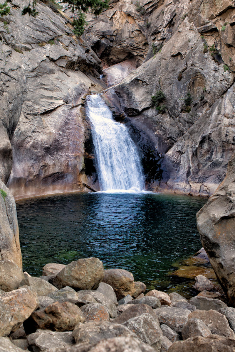 Roaring River Falls  2138<br />Kings Canyon NP