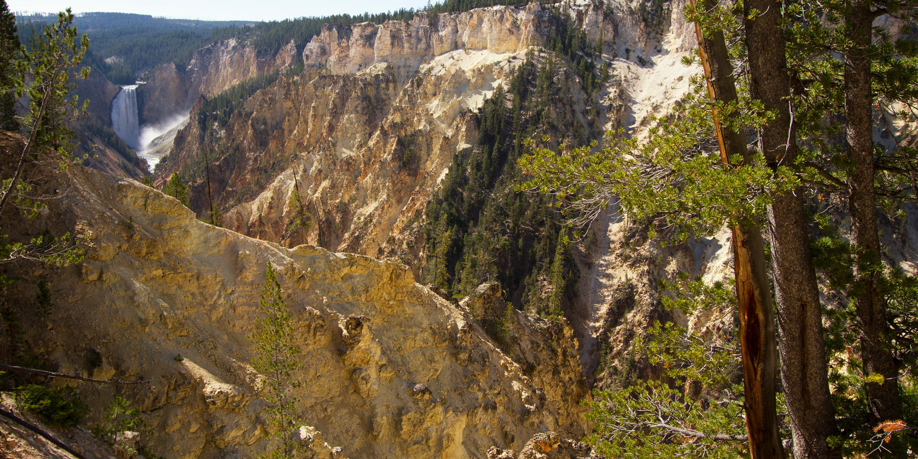 Artist Point View of Lower Falls 0509