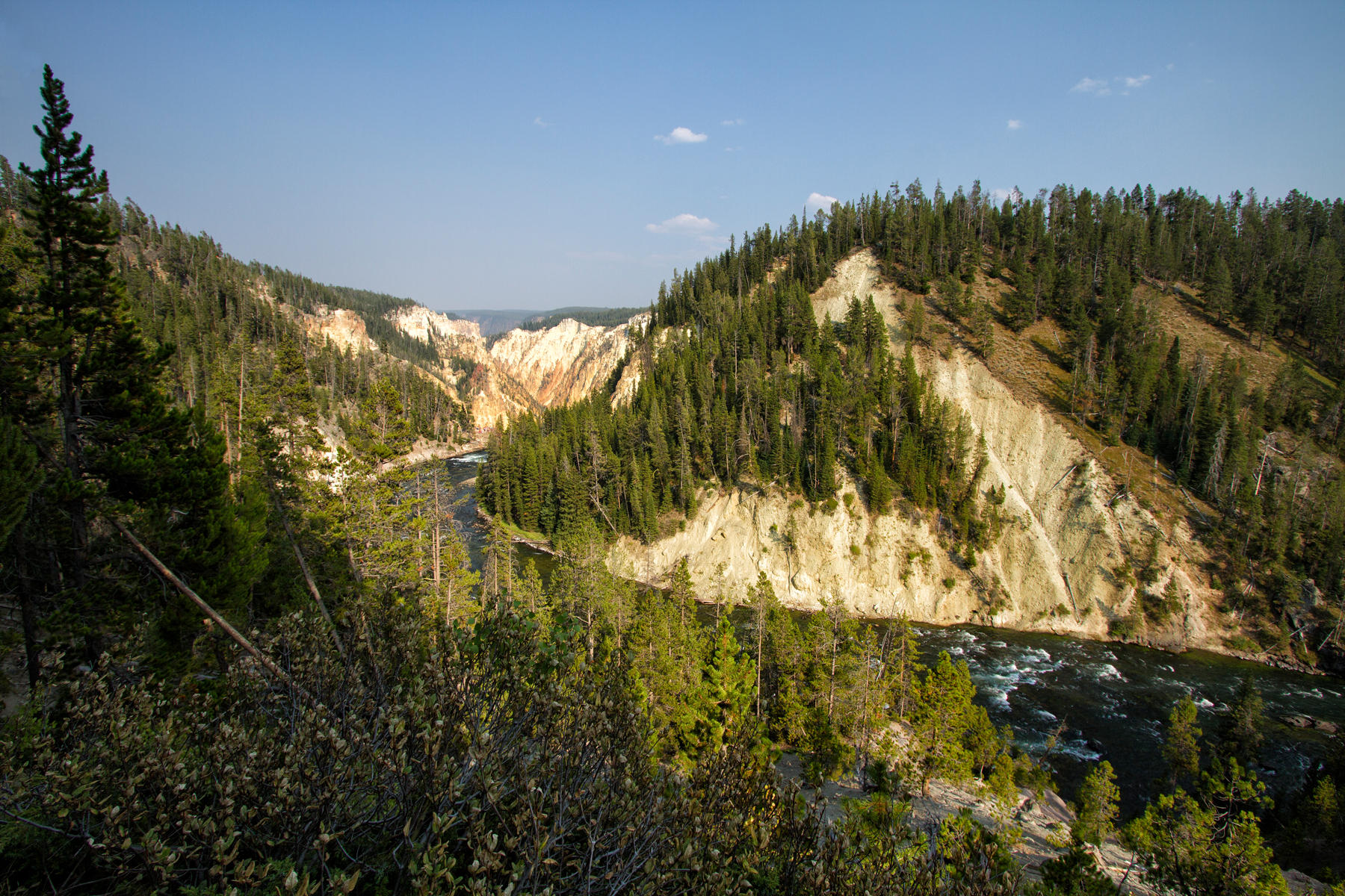 Yellowstone River North Rim Trail 0770