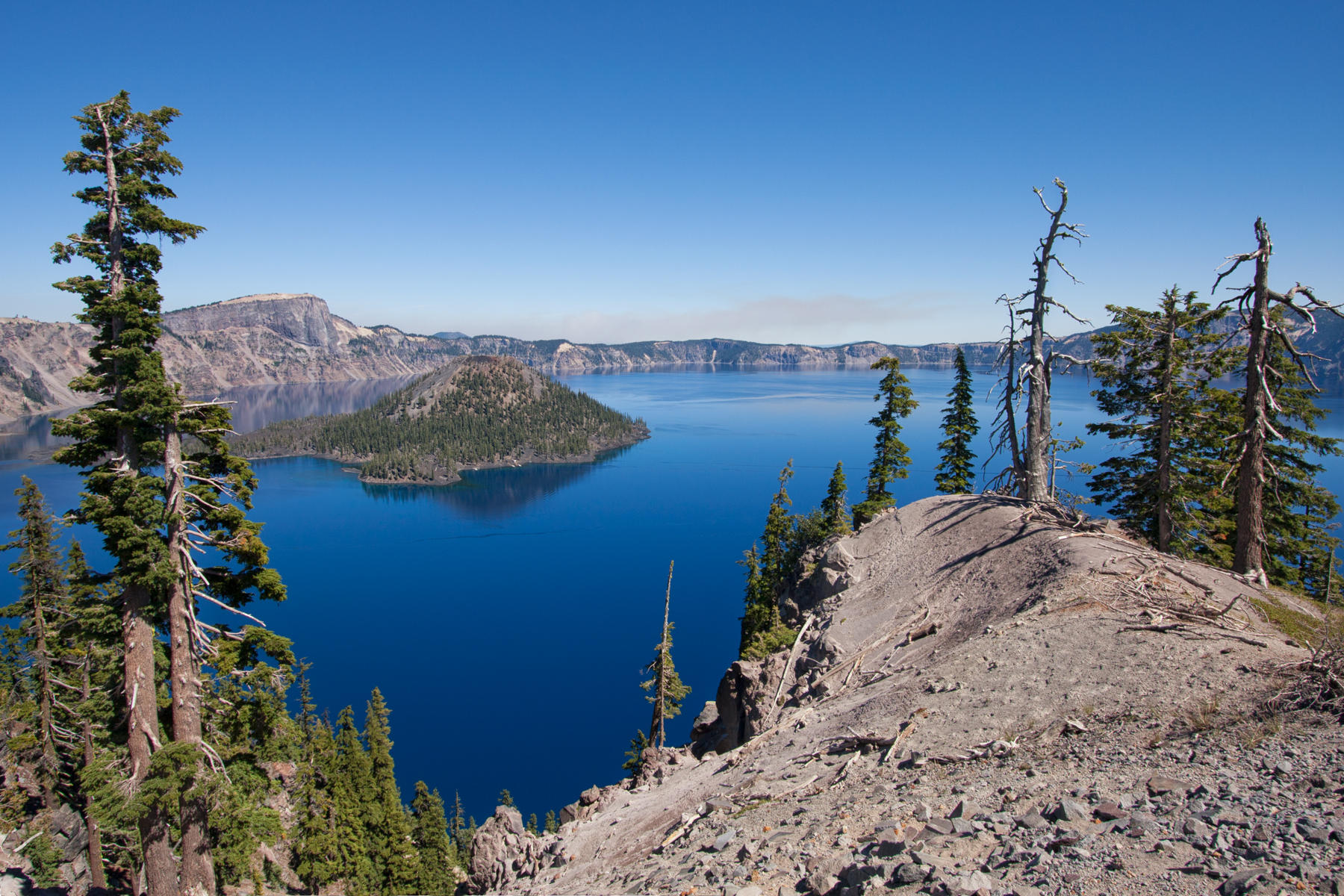 Crater Lake 1958