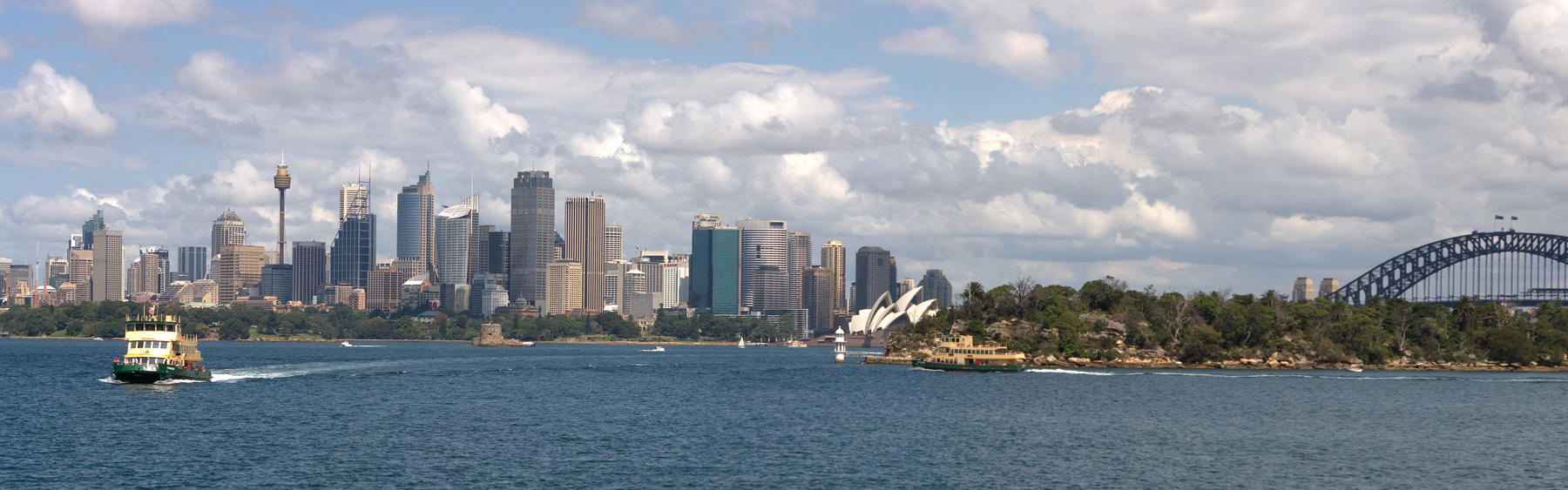 Sydney Harbor Pan