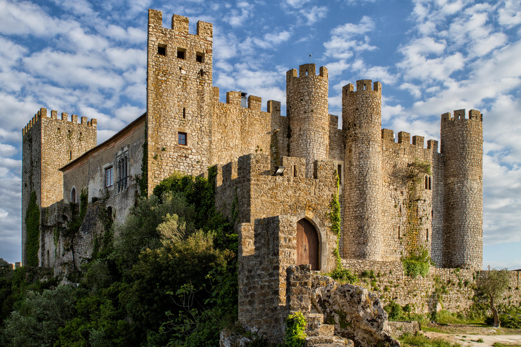 Obidos Castle 9219<br />2013