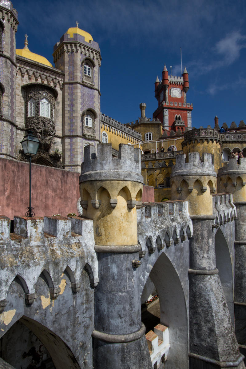 Palacio da Pena 9099<br />Sintra<br />2013