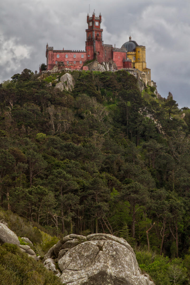 Palacio da Pena 9156<br />Sintra<br />2013