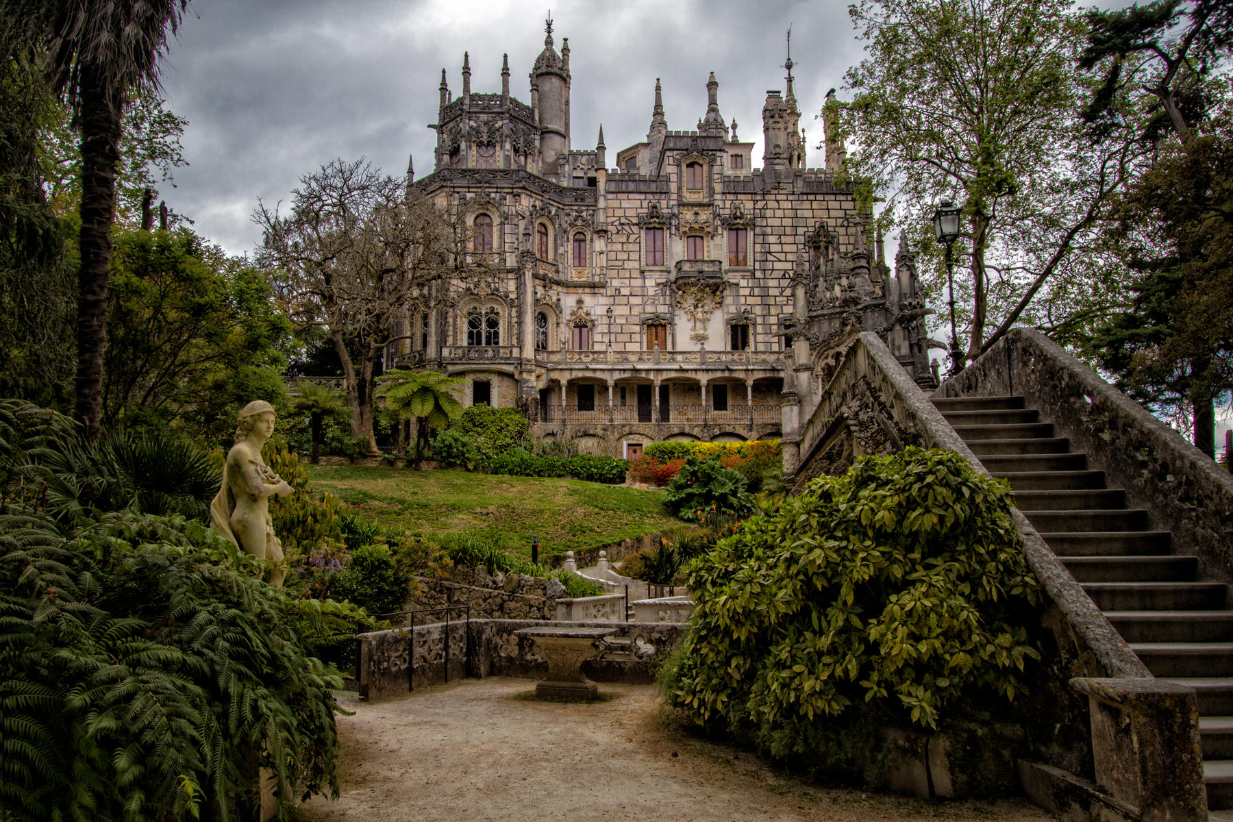 Quinta da Regaleira 8908<br />Sintra<br />2013