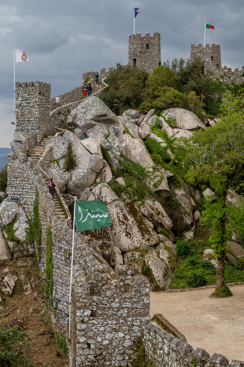 Castelo des Mouros 9150<br />Sintra<br />2013