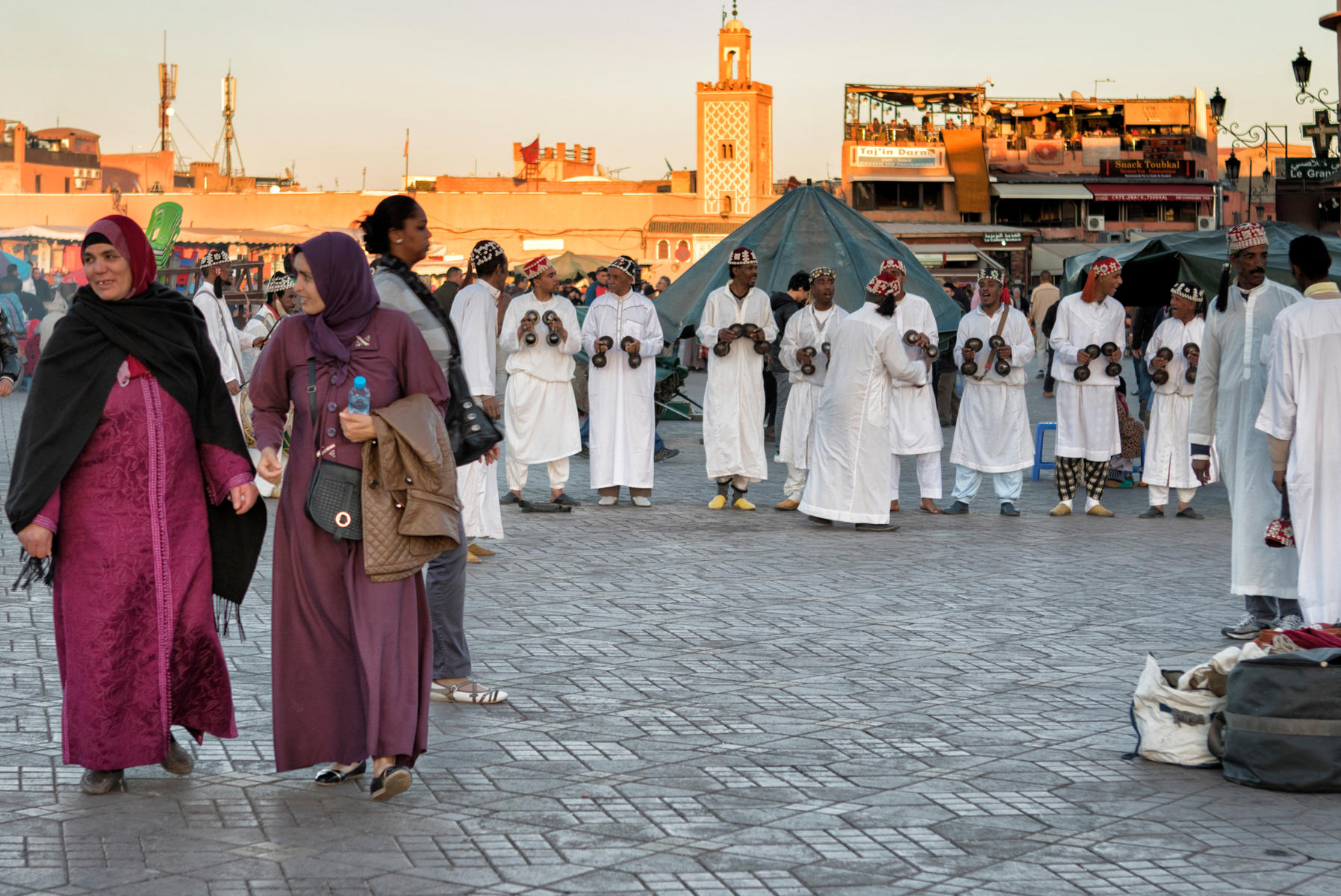 Place Jemaa el-Fna<br />Marrakech<br />0141