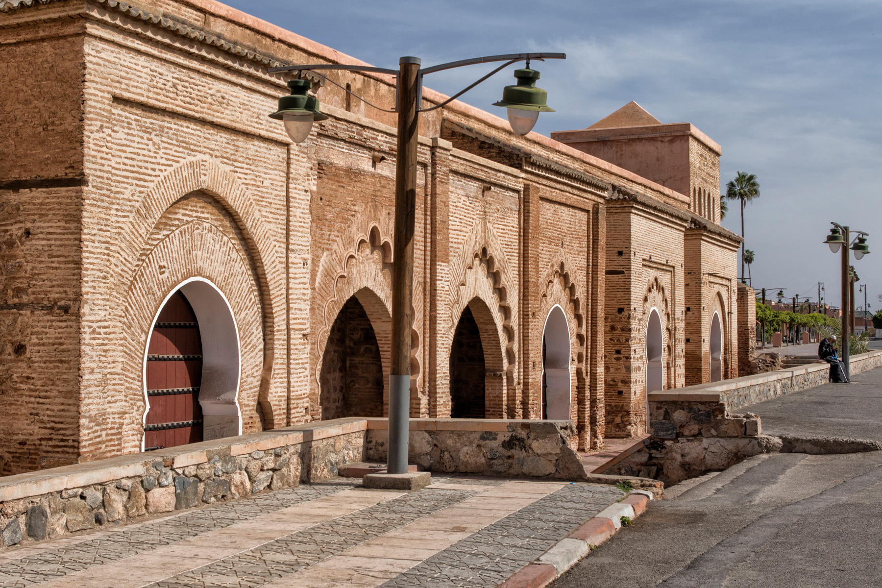 Koutoubia Mosque, Marrakech<br />0443