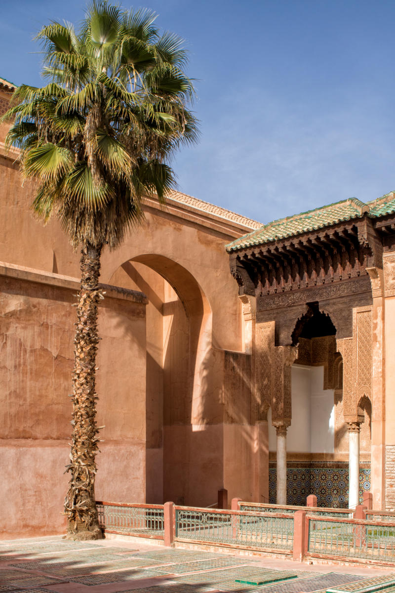 The Saadian Tombs, Marrakech<br />0458