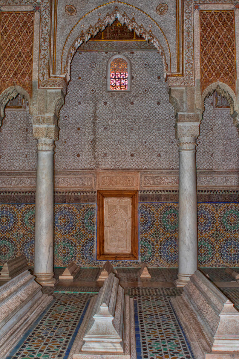 The Saadian Tombs, Marrakech<br />0462