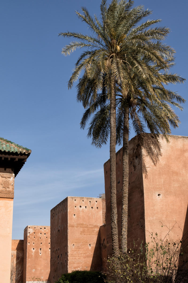 The Saadian Tombs, Marrakech<br />0465