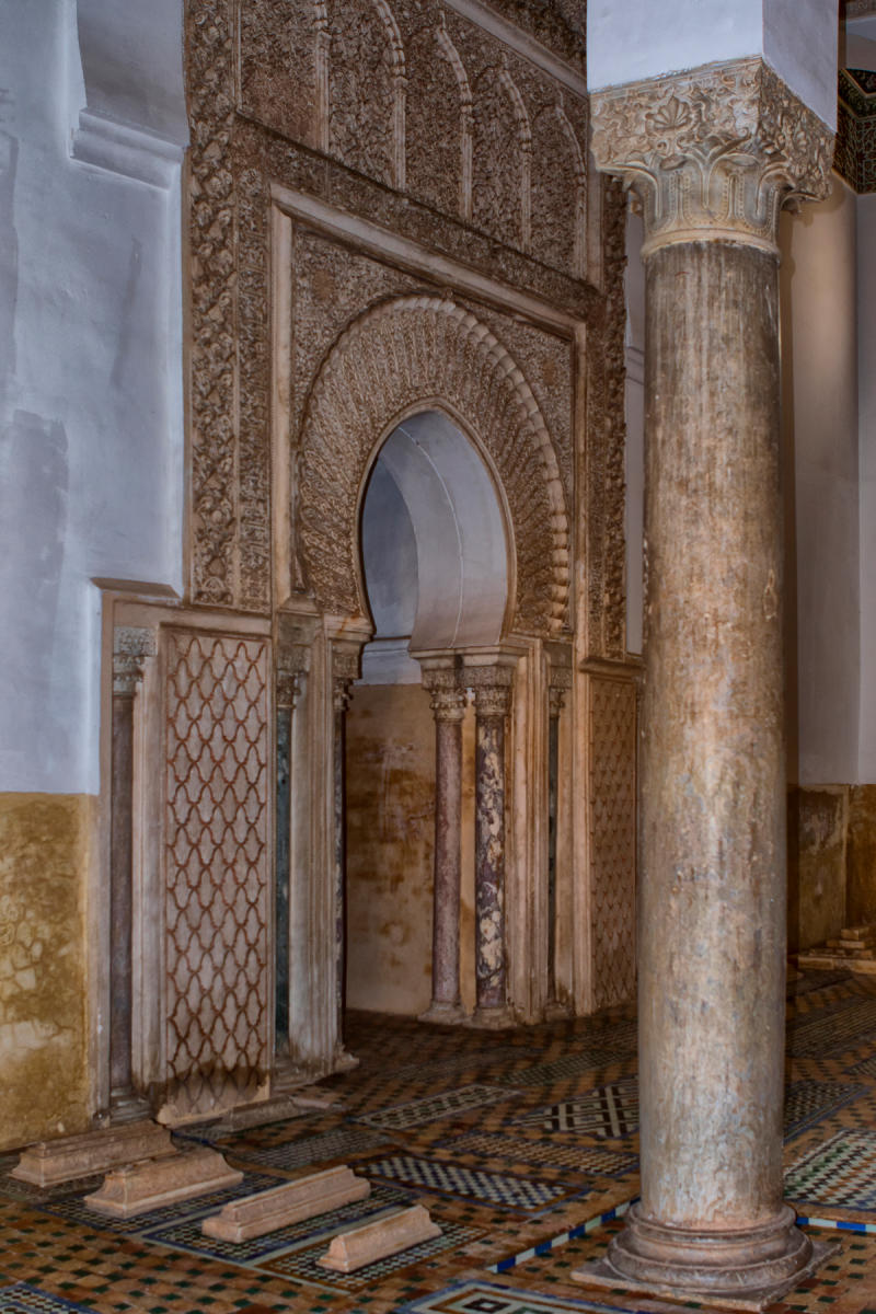 The Saadian Tombs, Marrakech<br />0469