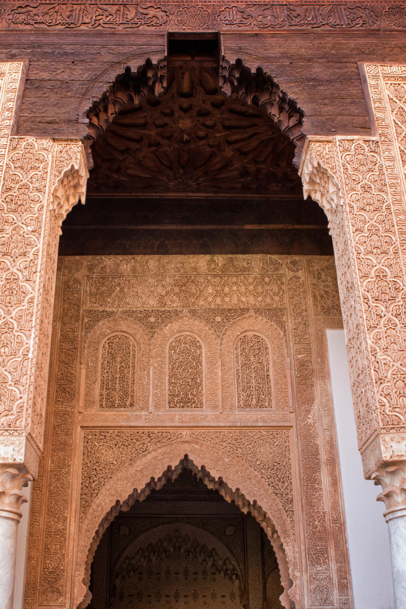 The Saadian Tombs, Marrakech<br />0482