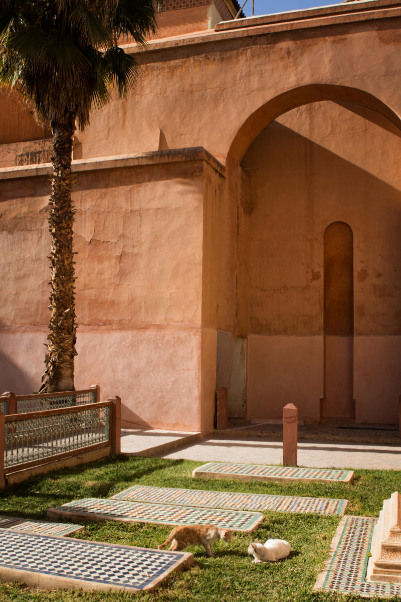 The Saadian Tombs, Marrakech<br />0483