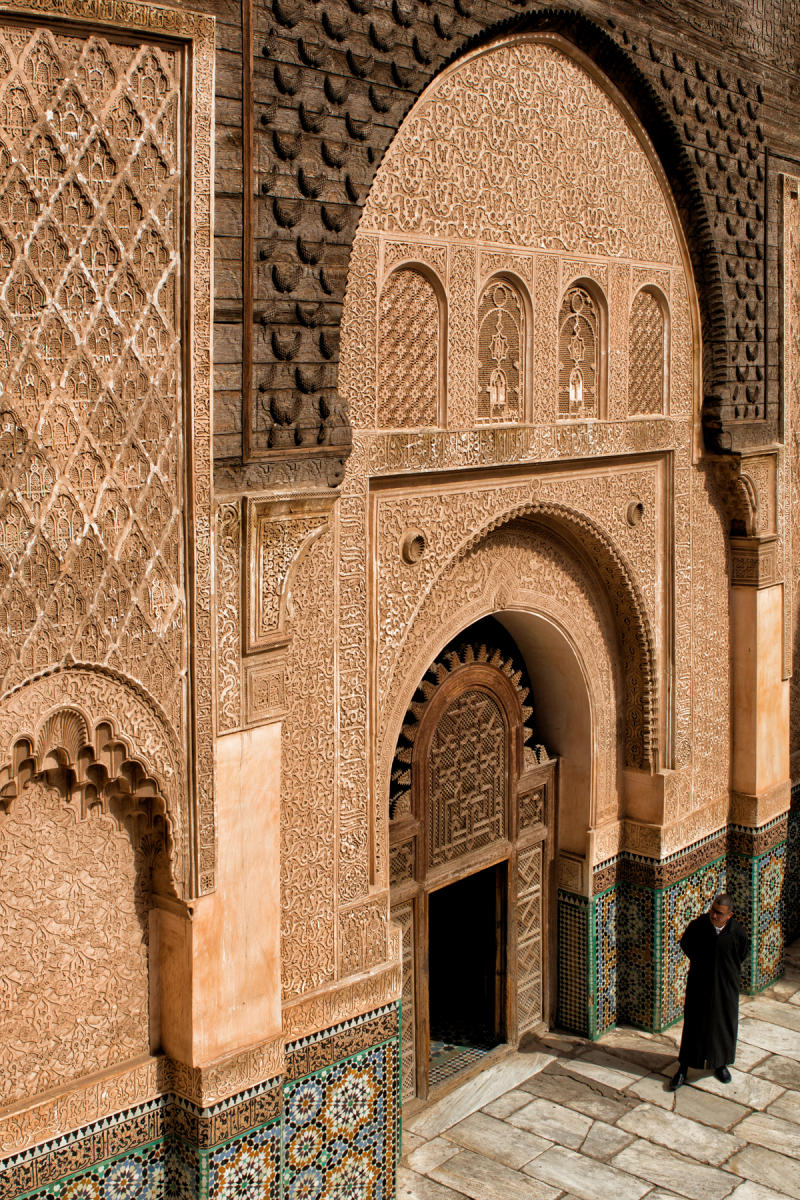 Medersa Ben Youssef, Marrakech<br />0582