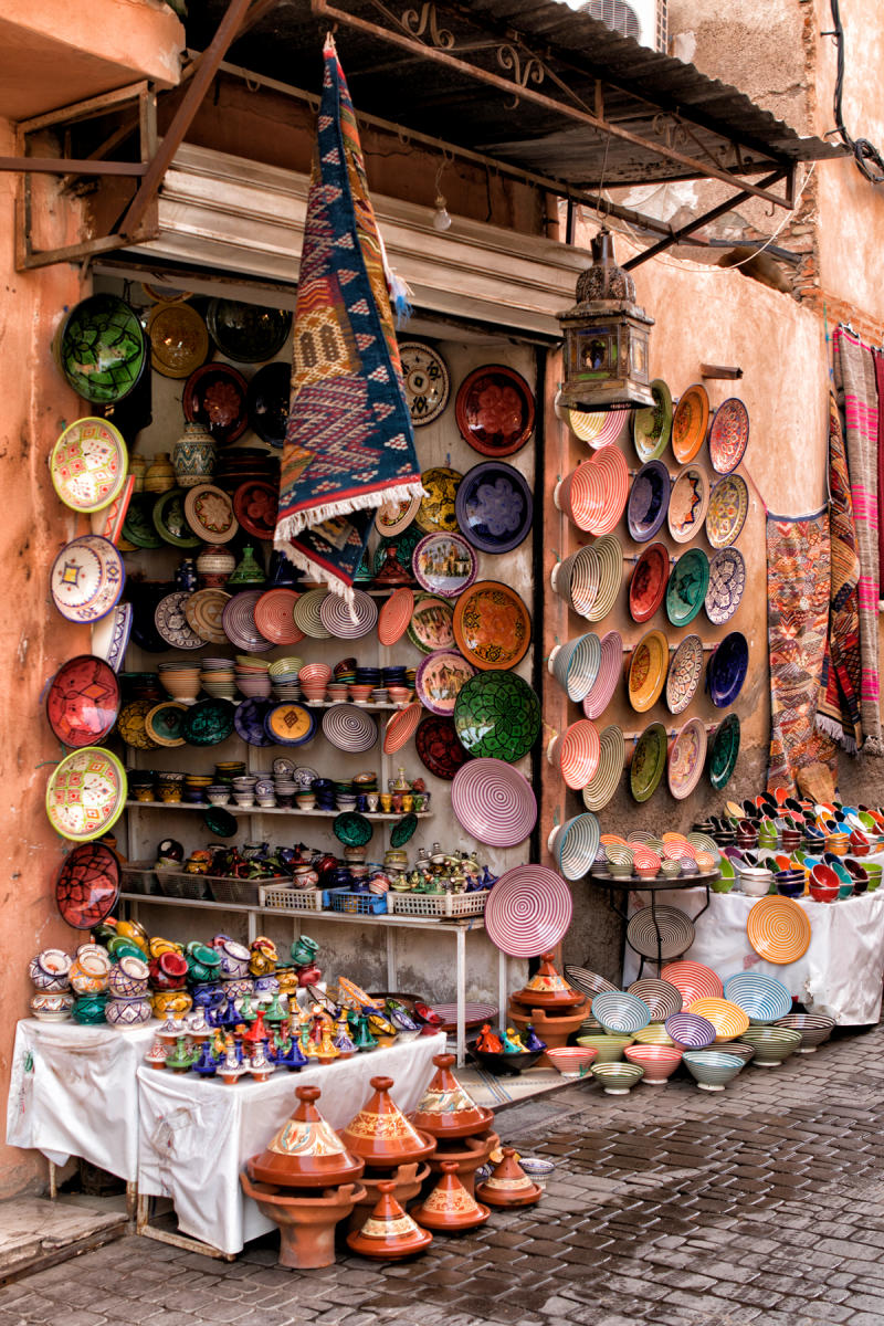 Marrakech Souk<br />0591