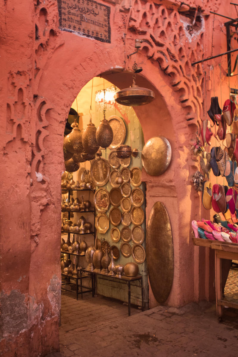 Marrakech Souk<br />0618