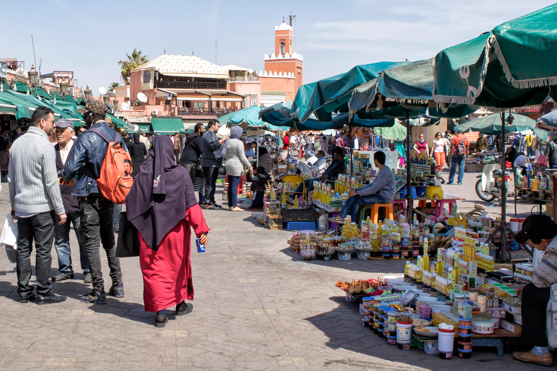Place Jemaa el-Fna<br />Marrakech<br />0639