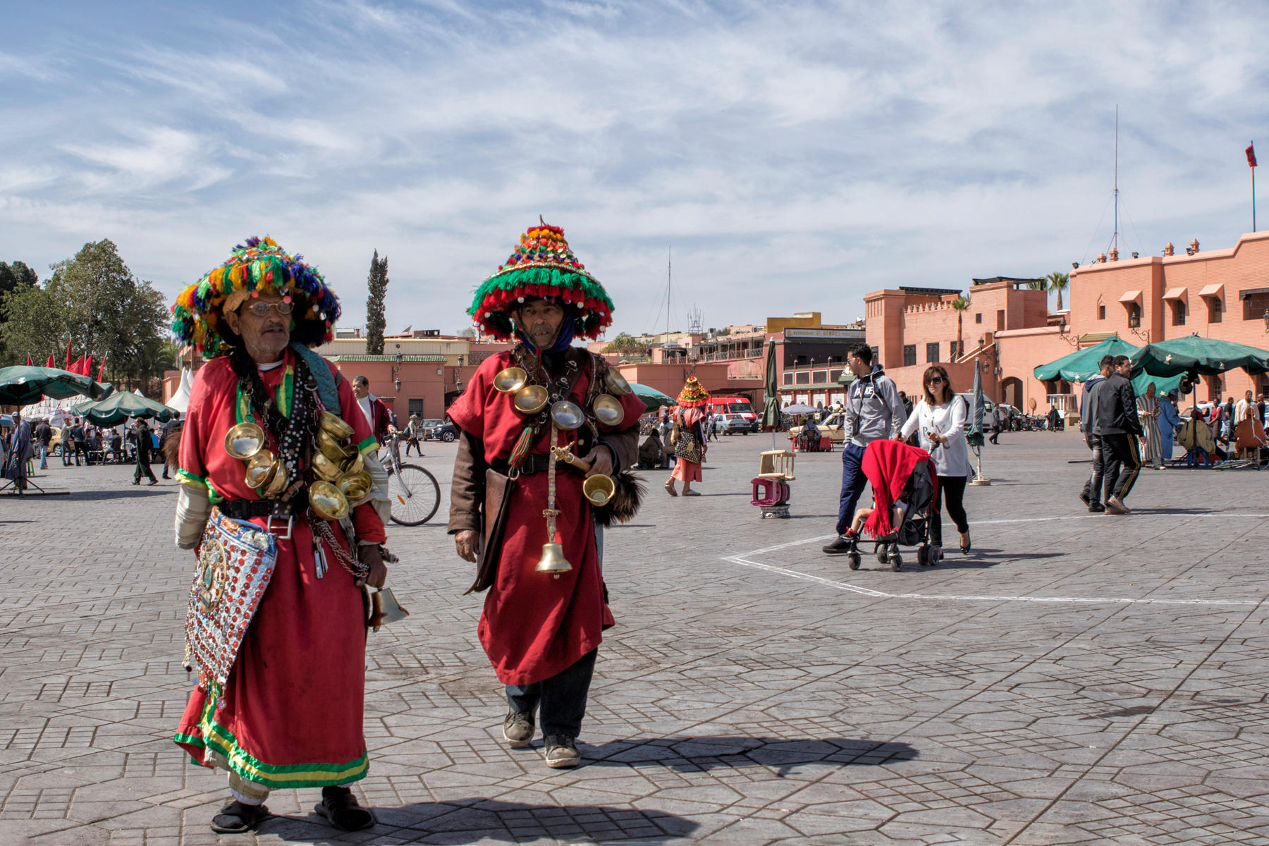 Place Jemaa el-Fna<br />Marrakech<br />0645