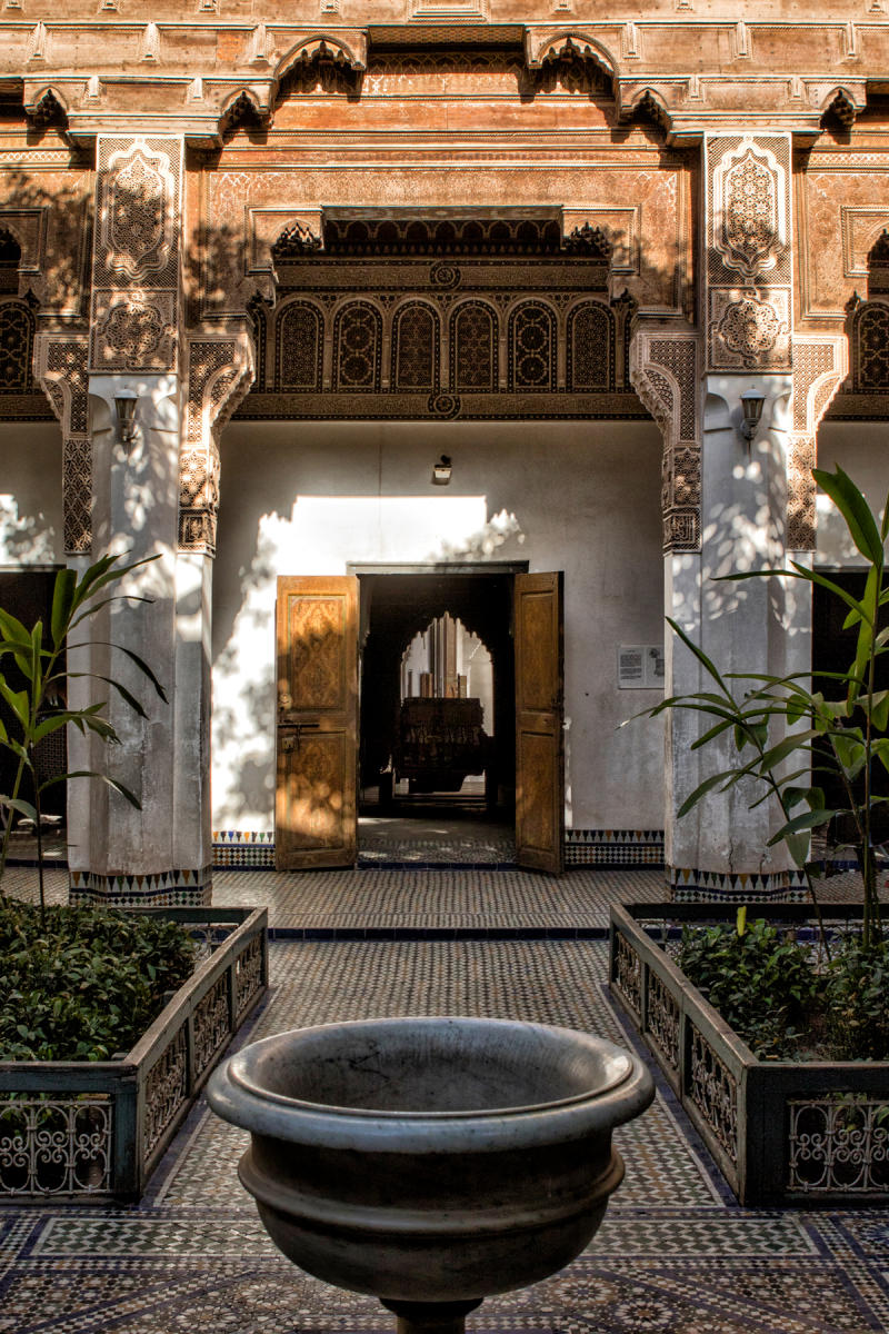 Bahia Palace<br /> Marrakech<br />0683