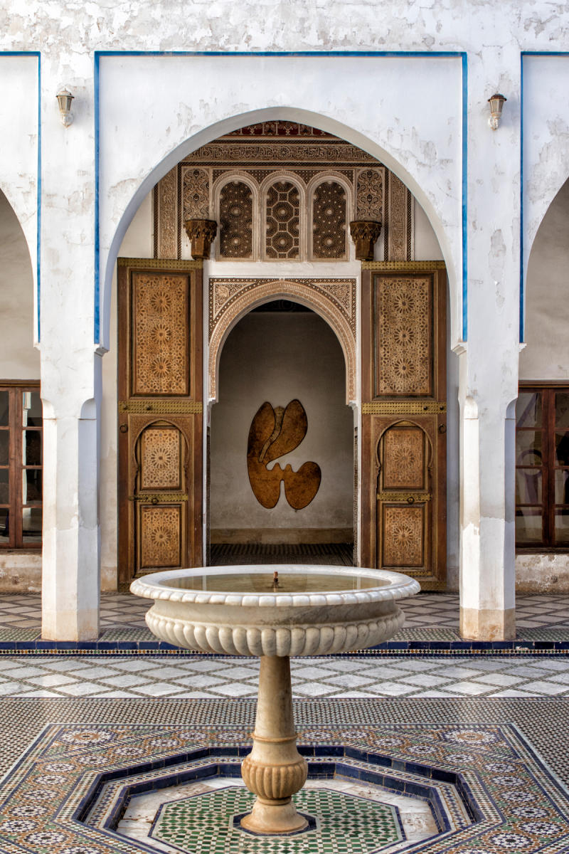 Bahia Palace<br /> Marrakech<br />0694