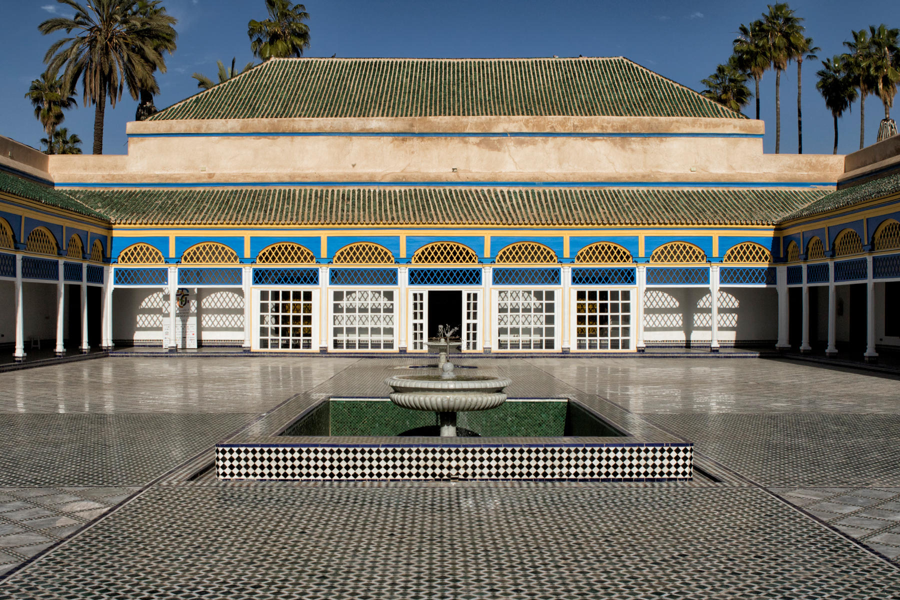 Bahia Palace<br /> Marrakech<br />0714
