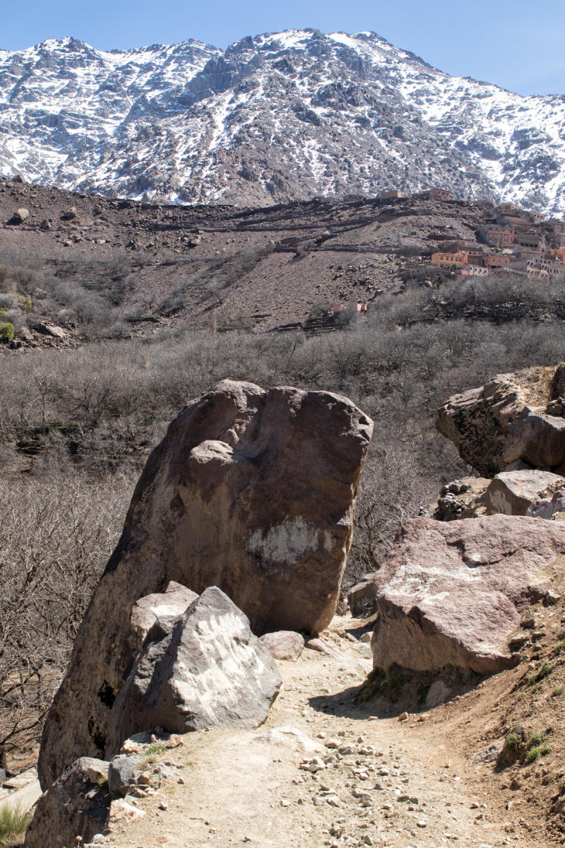 High Atlas Mountains, near Imlil<br />0817
