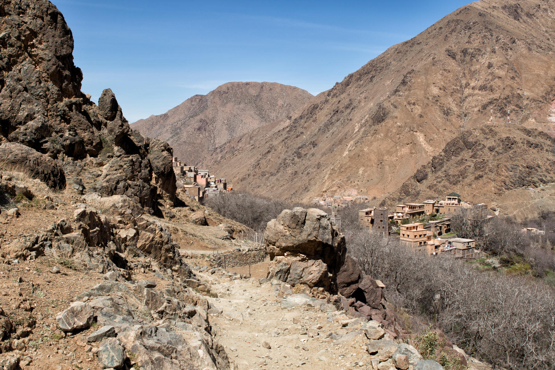 High Atlas Mountains, near Imlil<br />0842