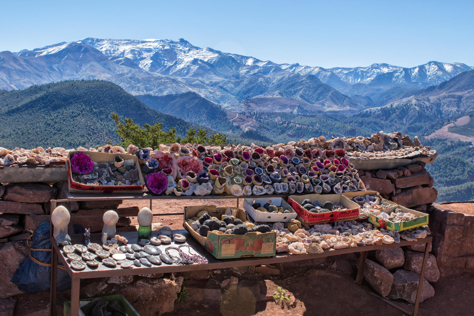 Near Toufliht, High Atlas Mountains<br />0995