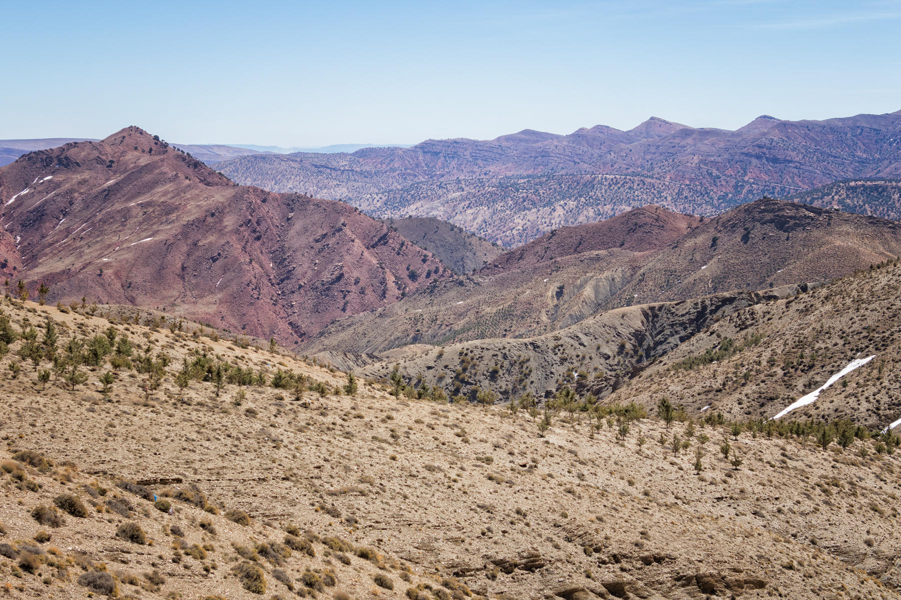 Tizi-n-Tichka Pass, High Atlas Mountains<br />1020