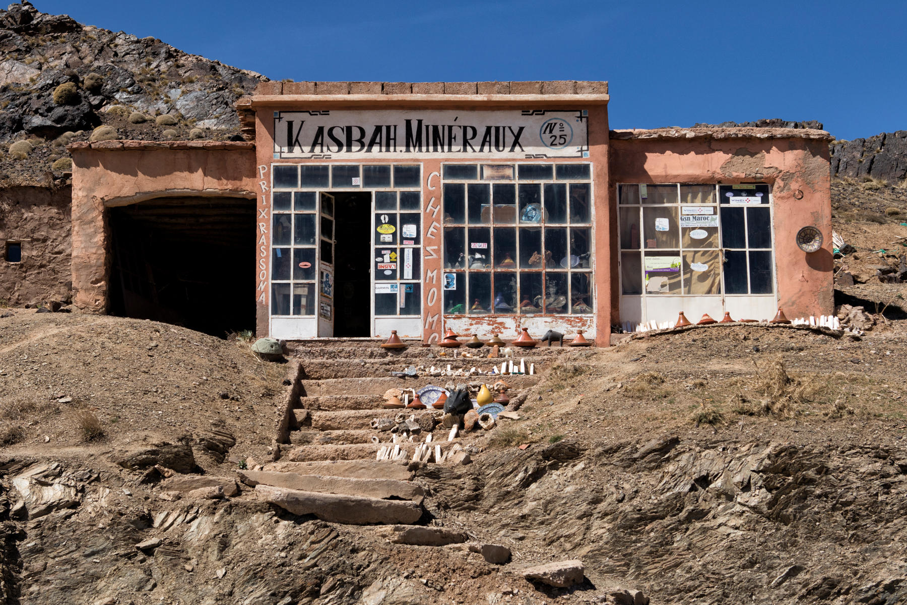 Tizi-n-Tichka Pass, High Atlas Mountains<br />1024